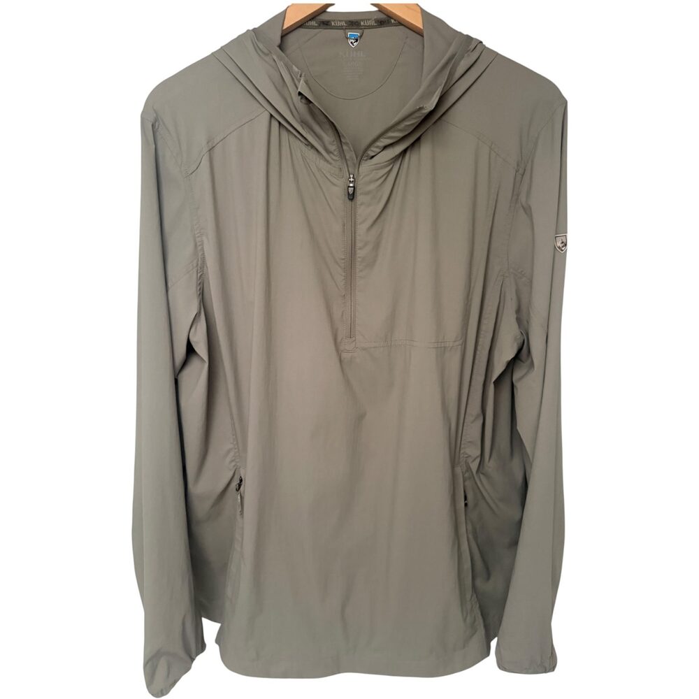 KÜHL Hoodie Men's M Gray Driftr Series Style #: 7502